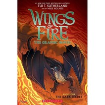 Wings of Fire Graphic Novel #4: The Dark Secret, Graphix, English, 9781338344219