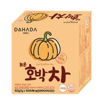 다하다 늙은호박차 티백 100입 1개