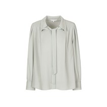 [올리브데올리브] 타이변형 폴리 블라우스 OW2SB1540, MINT_66 02