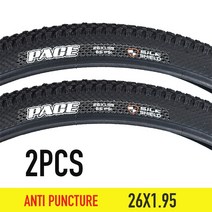 MAXXIS-26 자전거 타이어 26x2.1 27.5x1.95 MTB 산악 자전거 타이어 60TPI 펑크 방지 26x1.95 27.5x1., 2pc 26x1.95 ap