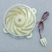 냉장고부품 ZWF-30-3 DC12V 2.5W 1870RPM 삼성 호환 냉장고 용 부품 증발기 냉각 팬 모터, 없음