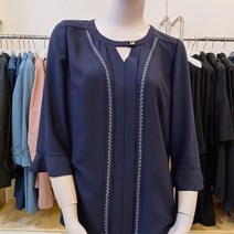 프로그램NC해운대점88파격할인간절기고급스런블라우스P193B020