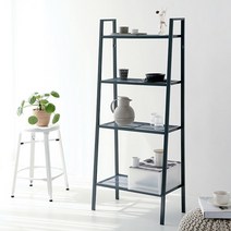 간식 과자 아파트 미니 팬트리 진열대 대피실 대피공간 박세리 선반 편의점 펜트리, 철제 4단팬트리 선반, 그레이