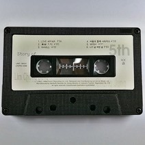 카세트 테이프. 임창정 5집 (이미지재사용. 자켓 케이스 있음)