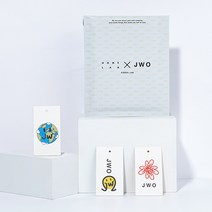 [홈랩] X [JWO] 종이방향제(차량용 실내용 신발장 옷장), 레이니 포레스트, 1+1(분리형)