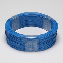 천지몰 HF-IX케이블 1.5SQ 1.38MM 300M 단선 청색 HFIX전선, 1개