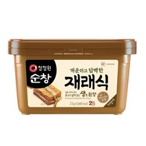 청정원순창재래식안심생된장2KG