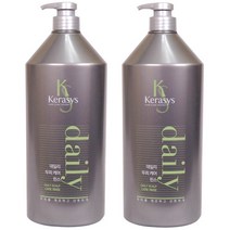 케라시스 데일리 두피케어 린스 1.5L, 2개
