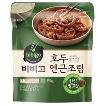 CJ 비비고 호두연근조림90g, 1개, 90g