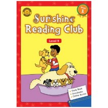 [Seed Learning] Sunshine Reading Club Step 1 Level 9 Book 3+Workbook+Online Access Code S, 없음