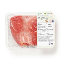 돼지고기 앞다리 덩어리 1kg 냉장, 단품, 단품