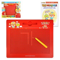 바니랜드 뽀로로 마그넷 패드 학습 완구 세트, 1세트