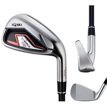 혼마 투어월드GS 아이언세트 그라파이트와 경량스틸, 경량스틸S