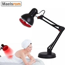 등 어께 찜질기 목 찜질기 원적외선돔 전기 찜질기 전기 Cupping 마사지 진공 흡입, 02 100-130V lamp