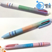 쓰고지우는 볼펜 2색볼펜 0.5 전용지우개 단체 선물, 화이트