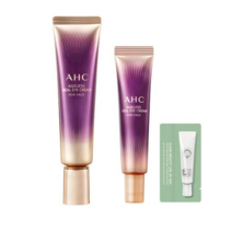 AHC 아이크림 에이지리스 리얼 30ml + 12ml + 퓨어 레스큐 1ml 세트, 1세트