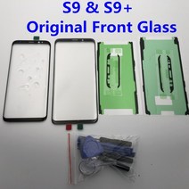 액정 자가수리 터치패널 삼성 갤럭시 S9 G960 G960F, 오리지널 S9 플러스