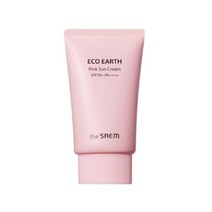 주름미백케어 더샘 에코 어스 핑크 선 크림 50g_(21년 NEW) 더샘(1033709)