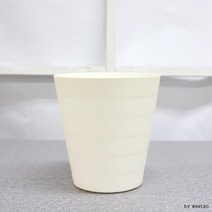 [아울스토어]원형휴지통(대) 화이트, 상세페이지 참조, 상세페이지 참조