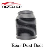 TTC 우레탄 완충기 승차감UP 코일스프링 쇼바보호 롤링감소 자동차 전면/후면 에어 쇼크 업소버 더스트 부츠아우디 A6 C6 4F S6 20072011 서스펜 349EA 9 호환, 02 Rear