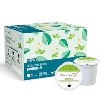 초이스카페 페퍼민트티 큐리그 티캡슐 1box (4.5g x 12개) 페퍼민트차 차캡슐 캡슐커피 드립커피 큐리그캡슐호환 홈카페