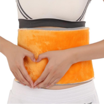 보온복대 발열복대 허리보호대 융털 기모 복대