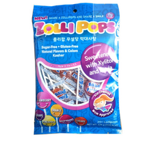 졸리팝 무설탕 막대사탕 125g, 혼합맛, 120개