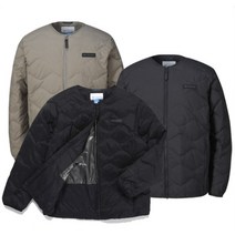 (컬럼비아) 22FW 남성 옴니히트 라운드 경량 패딩 (구스다운)