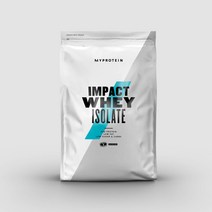 마이프로틴 WPI 임팩트 웨이 아이솔레이트 (단백질 고함량 린메스업/벌크업/유당불내증) [모든 맛], 솔티드 카라멜, 2.5kg