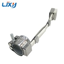 전기히터 난로 소모품 교체 LJXH 2 개 25x2 세라믹 플러그 스테인레스 밴드 히터 AC220V/110V/380V 60W/70, 01 110V_03 80W 25x35mm(IDxH)