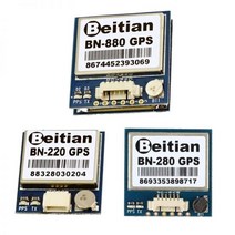 Beitian BN-880 BN-220 BN-180 TTL 레벨 GNSS 모듈 GPS GLONASS 듀얼 안테나 내장 플래시 3.0V-5.0V, 2개 BN-220