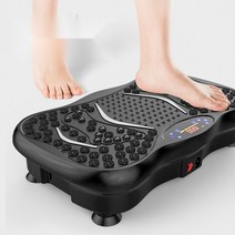 음파 운동 전신 복부 옥주현 음파진동기 떨리는운동기구 복근 서서하는 털털이 뱃살, 화이트