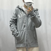 [구제의류] 홀리스터 기모 후드집업 L / 빈티지아워 230201