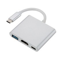 Thunderbolt 3 어댑터 usb 유형 c 허브 hdmi 호환 4k 지원 macbook proair 2021용 pd가 있는 samsung dex 모드 usb-c 독, 은