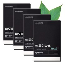 태극제약 도미나스 마스크팩 20매-4box, 한박스5매-4박스