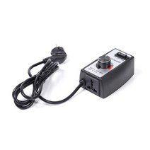 220v 60hz 조명 환풍기 기계 공구 모터 속도 조절기 환풍기 전열기 컨트롤러, 1개