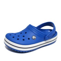 크록스 키즈 크록밴드 클로그 주니어 아동 슬리퍼 샌들 207006-4JN