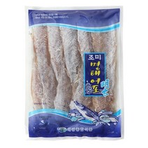 조미명태어포 400g/해광종합식품, 상세페이지 참조