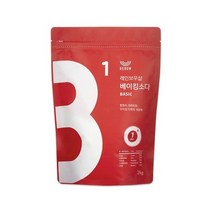 레인보우샵 베이킹소다 베이직, 2kg, 1개