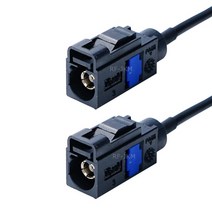 FAKRA 여성 50 옴 RG174 자동차 라디오 안테나 확장 피그 테일 케이블 GPS RF 통신 시스템, FAKRA-A_15CM