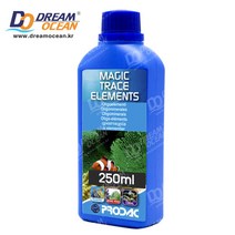 PRODAC 프로닥 산호첨가제 250ml (종합미량원소) 해수 액상첨가제 비료 산호영양제, 1개