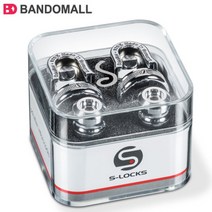 쉘러스트랩락 크롬 schaller Straplock Slocks Chrome