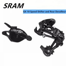 자전거부품 Sram gx 트리거 10 스피드 시프터 또는 산악 자전거 mtb 자전거 부품 용 후방 변속기 original sram, gx 10 속도