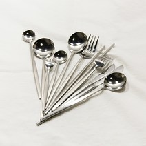 보겐 퀸즈 실버 커트러리 양식기 수저 나이프 포크, 디너스푼