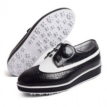 남여 공용 골프화 클래식골프화 라운딩 스파이크골프화 다이얼 골프화 보아골프화