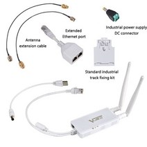 VONETS VAP11S-5G DVR/IoT/Medical/Network Device 용 이더넷 어댑터 (900Mbps) 에 산업용 미니 5GHz WiFi, VAP11S-5G-004