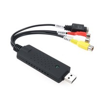(아쇼핑) (COMS) USB 2.0 영상 캡쳐 편집기(Easy Cap)영상편집기 영상캡쳐기 이지캡 캡쳐편집기 캠코더편집기 (아쇼핑), 본상품선택