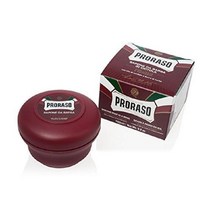 프로라소 민감성 피부 쉐이빙 크림 면도 비누 147g, 너리싱 쉐이빙 비누  5.2 oz.
