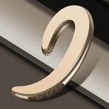 골전도 블루투스이어폰 블루투스넥밴드 무선 핸즈프리 블루투스 4.2 스테레오 이어폰 헤드셋 방수 스포츠, 03 금