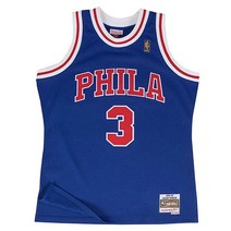 Mitchell & Ness Philadelphia 76ers Allen Iverson 1996 얼터너트 스윙맨 저지 로얄